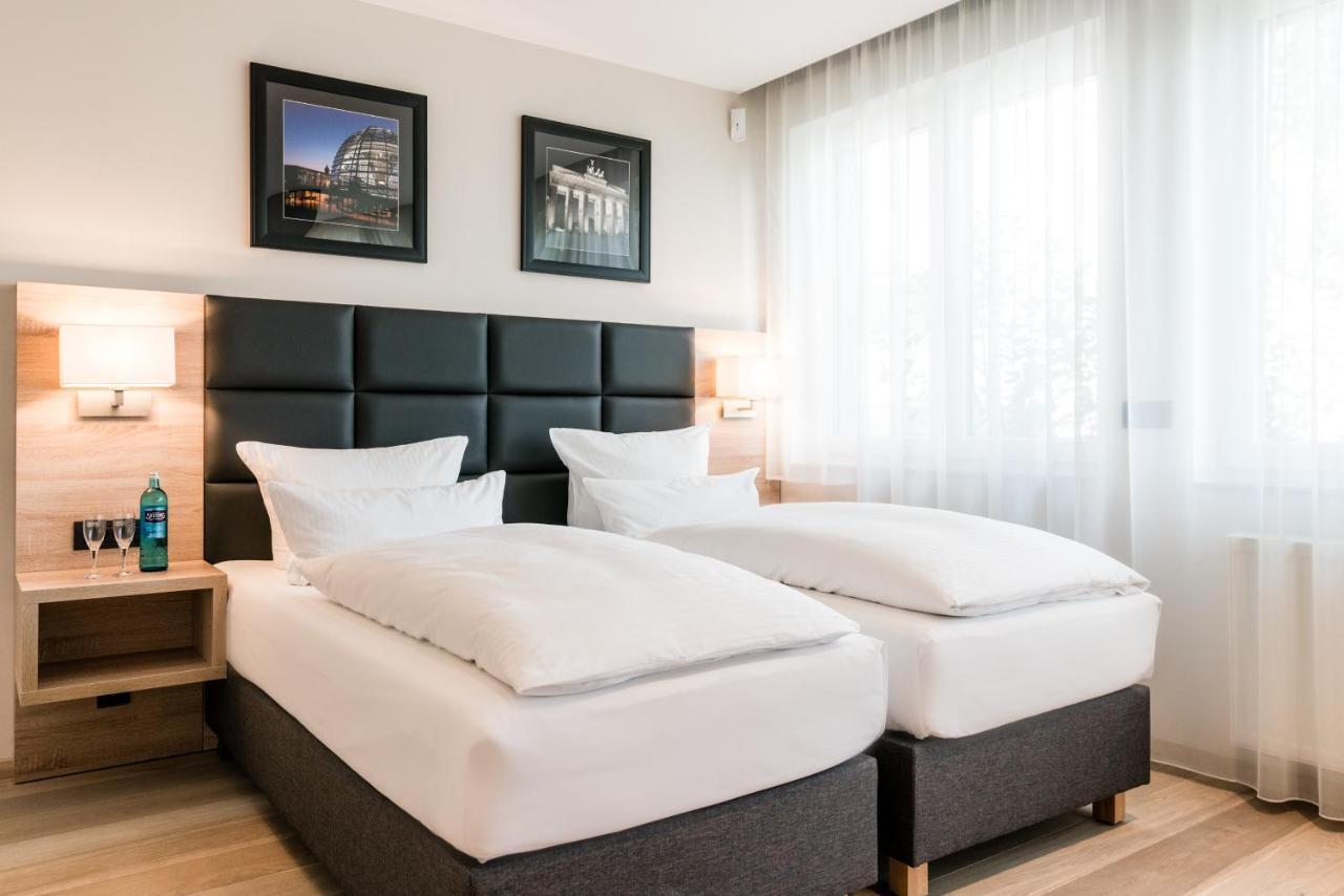 Hotel Am Wasserturm Berlin Dış mekan fotoğraf