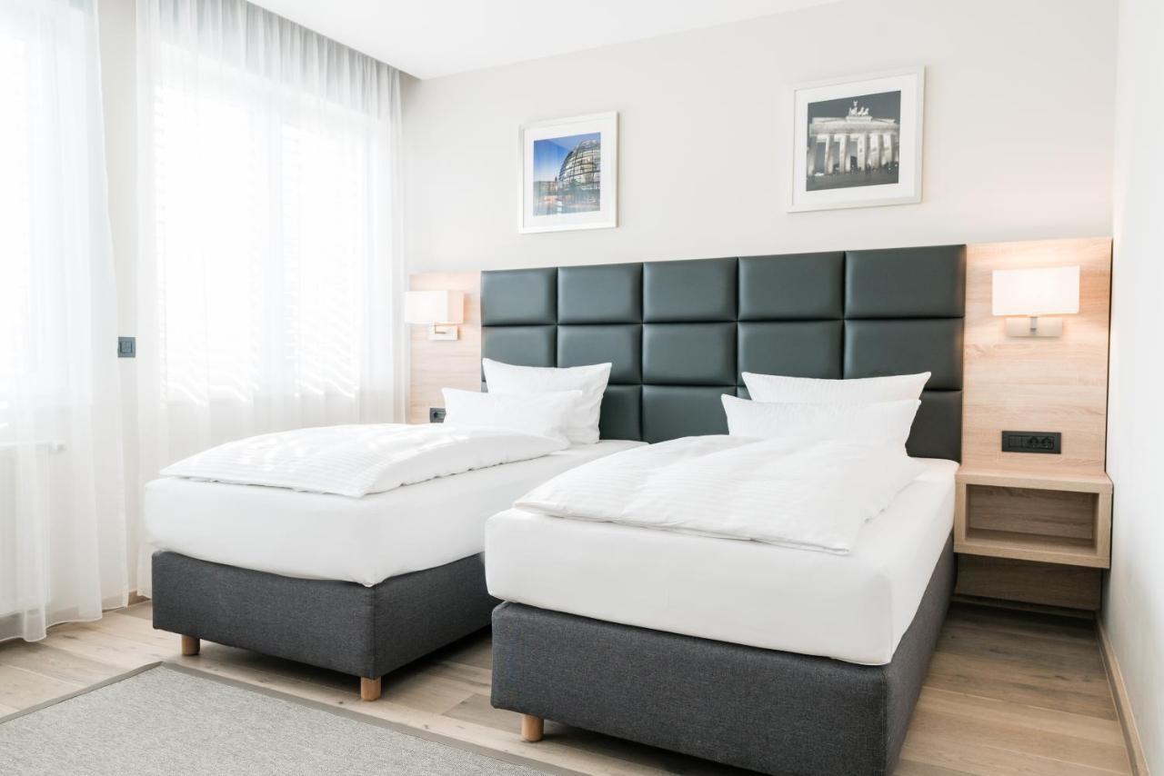 Hotel Am Wasserturm Berlin Dış mekan fotoğraf